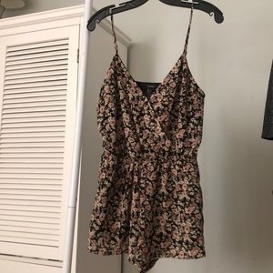 Forever 21 Floral romper